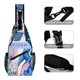 thumbnail image 3 of Lilo y Stitch Riñonera Bandolera con Estampado Integral para Hombres y Mujeres, Bolso Cruzado Gráfico de Tendencia, Mochila de Hombro Streetwear para Ciclismo y Deportes, Riñonera Versátil Casual, 3 of 6