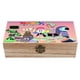 thumbnail image 1 of El Mundo de Dandy Caja Organizadora de Madera Rústica - Caja Decorativa Multifuncional para Escritorio, Hogar, Oficina, Joyas y Manualidades, 1 of 6