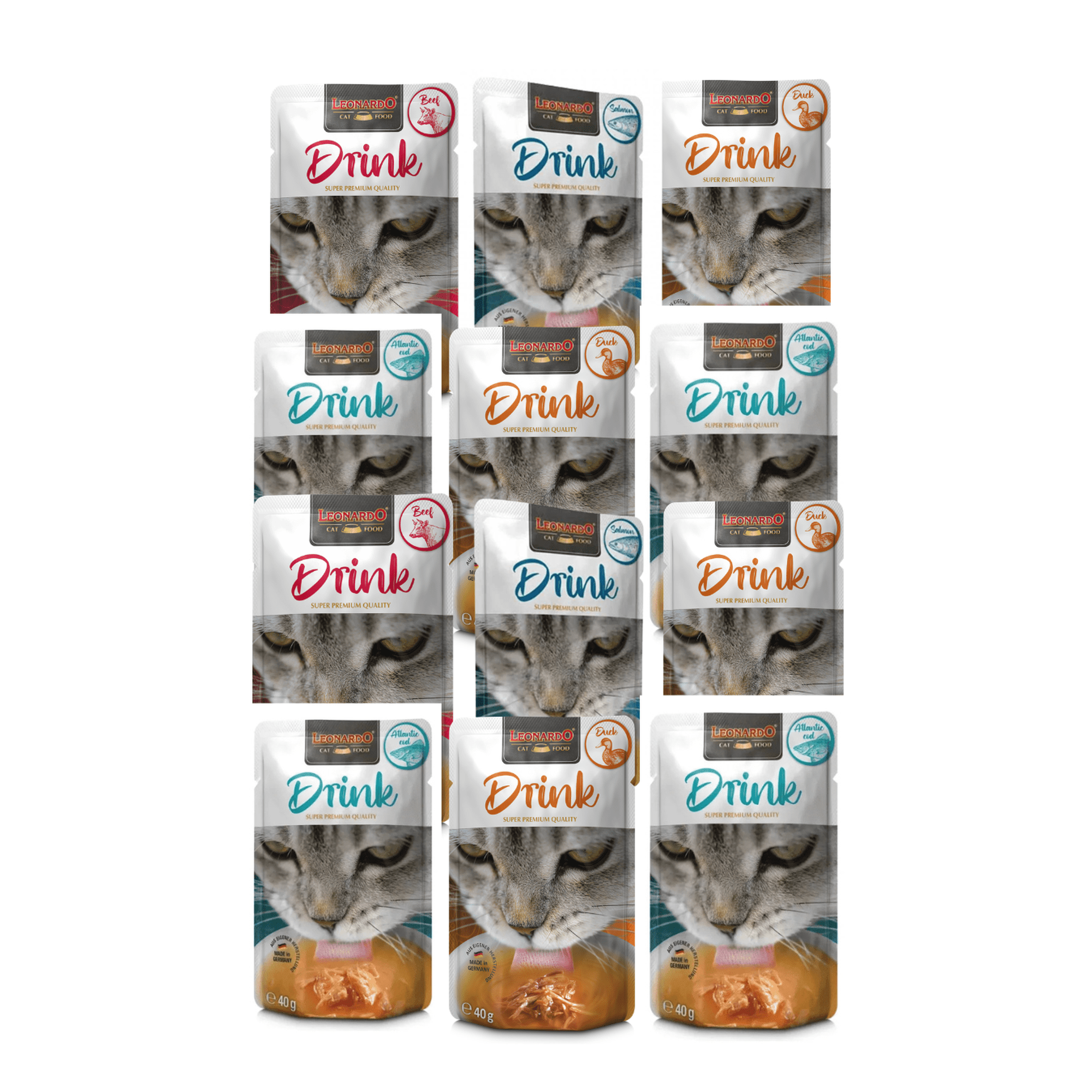 leonardo drink ternera pack x 12 sobres