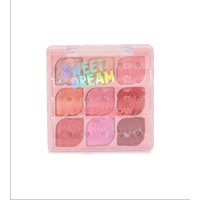 Genérico - Set 2 Sombra Ojos Paleta Multifuncional Polvo 9 Colores Jhn