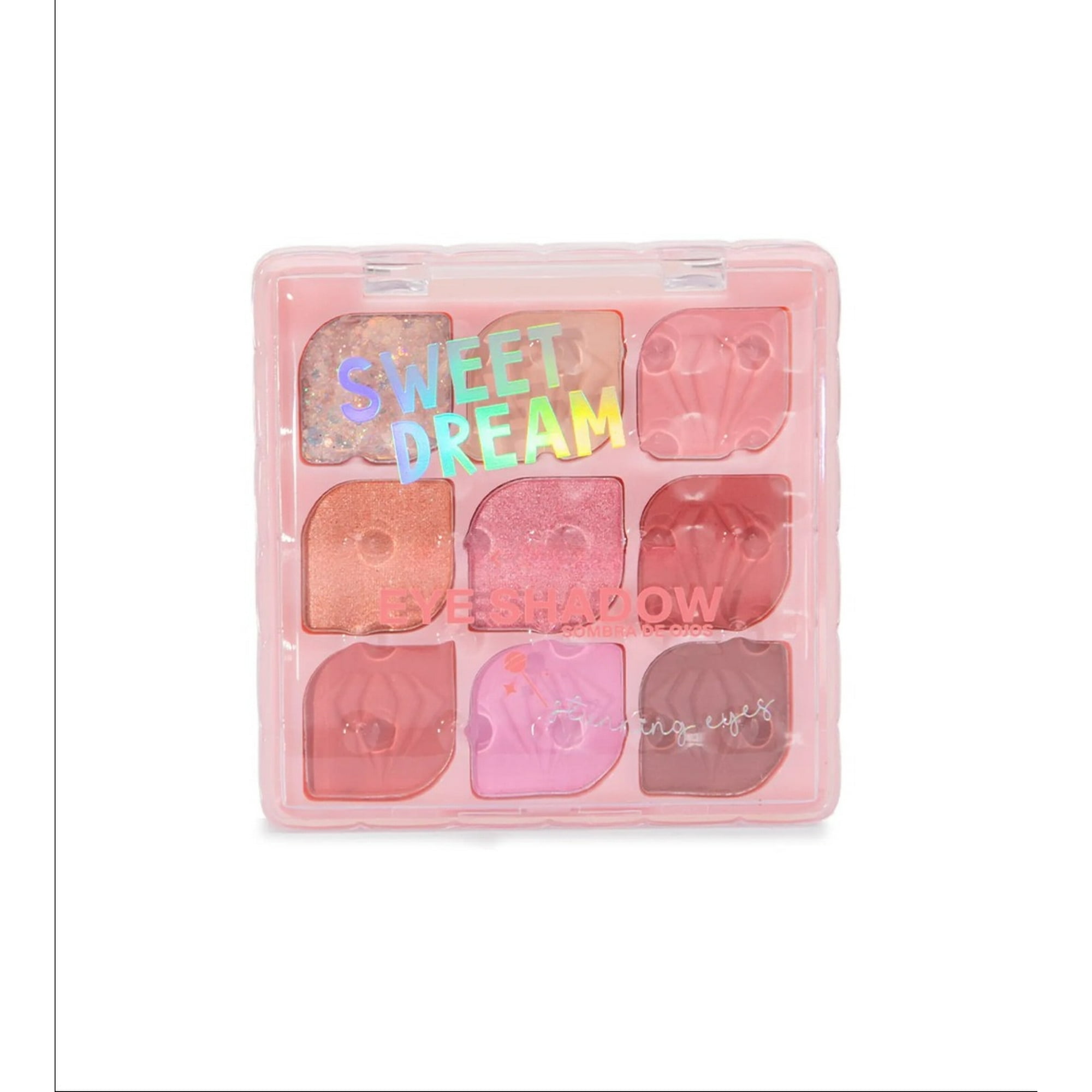 Genérico - Set 2 Sombra Ojos Paleta Multifuncional Polvo 9 Colores Jhn