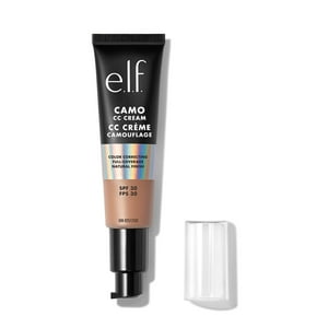 Base Correctora De Color Cc Cream E.L.F. Camo Spf30 Tan 425N