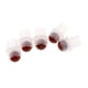 thumbnail image 3 of 5 Uds Tapas De Rodillo De Bola De Repuesto Para Botellas De Aceites Esenciales Vino Tinto, 3 of 5