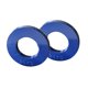 thumbnail image 3 of 2 Uds Placa De Peso Fraccional De Acero Micro Placas Pesas Azul 0,5 Kg, 3 of 5
