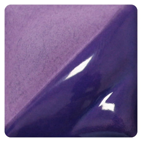 Underglaze AMACO Velvet V-381 Amethyst 473 ml para bizcocho