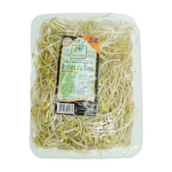 Brotes de Soya Bandeja, 150 gr