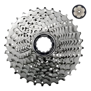 Cassette Piñones 10V 11-25T Shimano Cs-Hg500-10 Tiagra Grx Negro 25