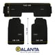thumbnail image 2 of Piso De Goma Auto Suv 3 Alfombra Galanta Universal Ajustable Negro, 2 of 3