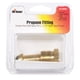 thumbnail image 1 of Adaptador de propano Mr. Heater Excess Flow Soft Nose P.O.L x 1/4 pulgadas, 1 of 2