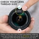 thumbnail image 3 of Lente gran angular Altura Photo 52 mm 0.43x con macro Nikon D7100, 3 of 7