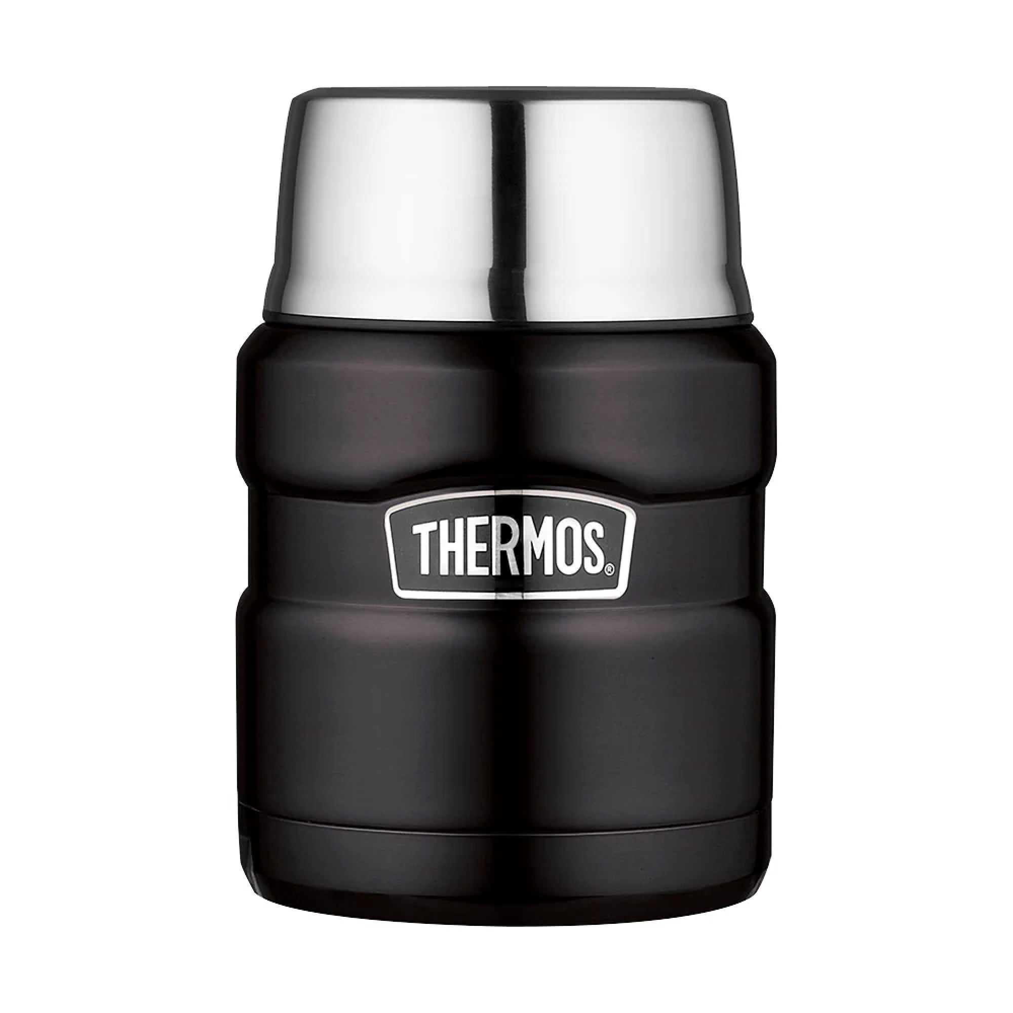 Termo Comida King Acero Inoxidable 470 Ml Negro Thermos