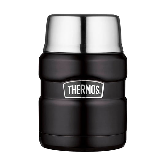 Termo Comida King Acero Inoxidable 470 Ml Negro Thermos