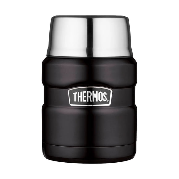 Termo Comida King Acero Inoxidable 470 Ml Negro