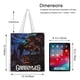 thumbnail image 5 of Gargoyles Bolso de tela con estampado de lienzo para mujer, bolsa de compras reutilizable y estética, con cremallera interior, regalo para mujer, 35 × 40 cm., 5 of 6