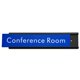 thumbnail image 3 of Soportes para Placas de Nombre SINYUDUN Pack de 10 5 × 25 cm Aluminio, 3 of 6