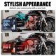 thumbnail image 3 of Deflector de aire ATENGIDR para Harley 2009‑2024 negro, 3 of 7