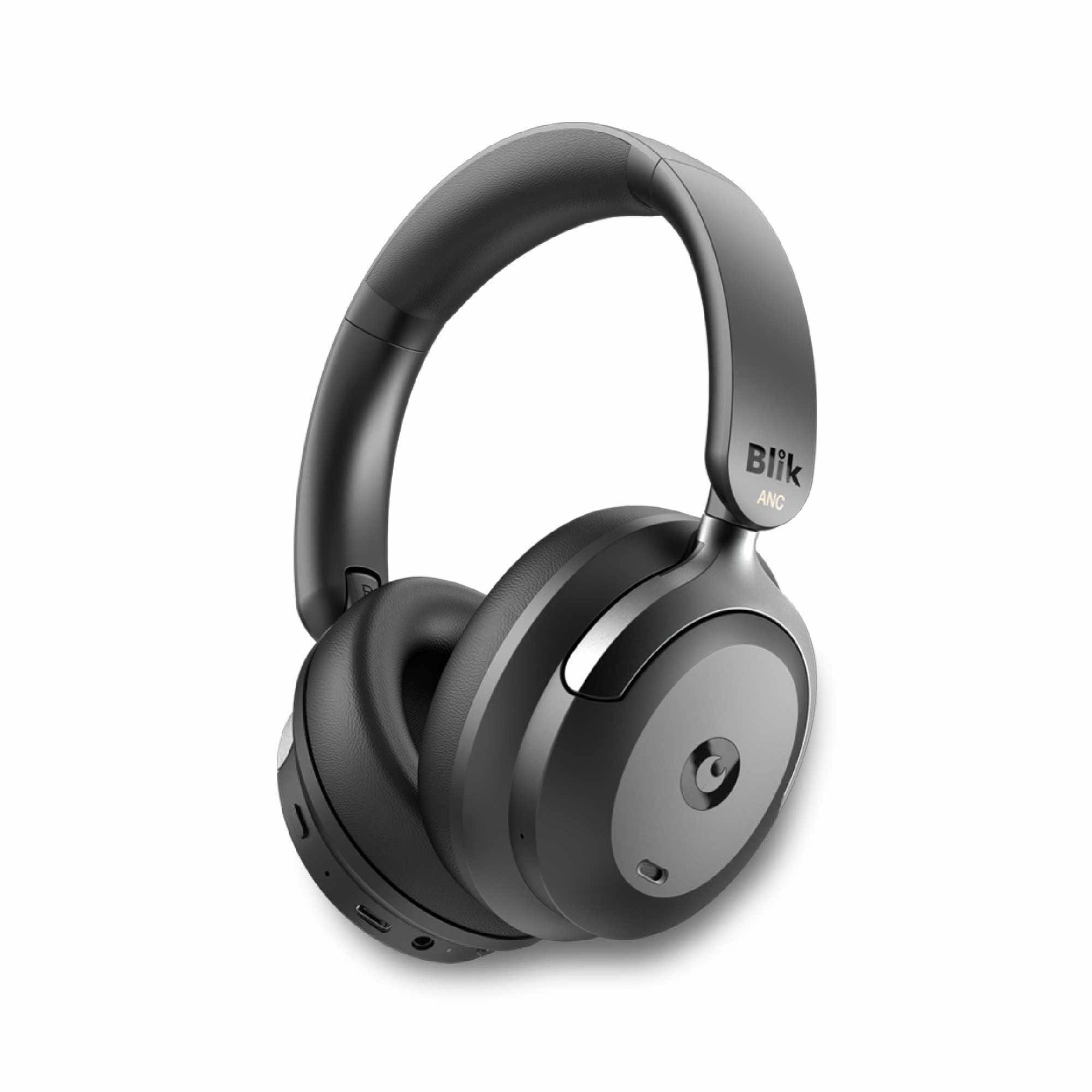 Blik - Audífonos Over Ear Soul 900 Bluetooth - Aux - Usb-C Negro