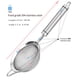 thumbnail image 2 of Juego de coladores Sunwukin de malla fina de acero inoxidable 304 para cocina, 2 of 7