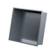 thumbnail image 4 of Nicho De Pared Para Ducha De Baño, Mueble De Pared De Acero Inoxidable, Color Gris, 4 of 5