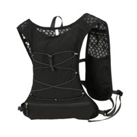 Magideal - Chaleco De Hidratación, Mochila Para Correr, Mochila Ligera Para El Día A Día, Mochila Para Deportes Al Aire Libre, Senderismo, Carreras De Trail, Mon Negro