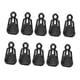 thumbnail image 1 of 10 Uds., Abrazadera De Lona, Tienda De Campa?a, Clips De Cuerda De Viento, Perchas, Ojal De Emergencia De Supervivencia, Clip Triangular Negro, 1 of 5