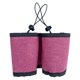 thumbnail image 2 of Portavasos De Viaje Para Reposabrazos De Equipaje Para Botellas De Teléfono Que Viajan Rojo, 2 of 5