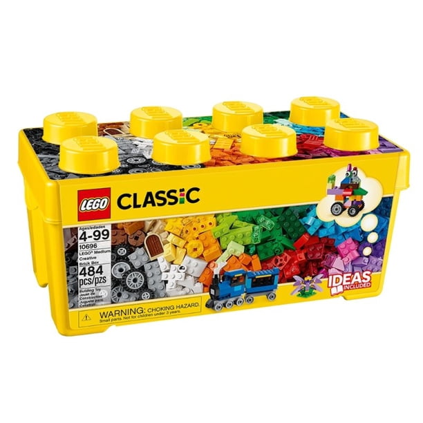 Bloques Caja Classic Mediana Ladrillos Creativos