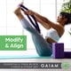 thumbnail image 5 of Juego de bloques y correas para yoga Gaiam, paquete de 2, negro, 5 of 6