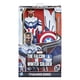 thumbnail image 3 of Figura De Acción Titan Hero Series Capitán América, 3 of 4