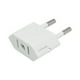 thumbnail image 5 of Enchufe Eléctrico Para Convertidor Europeo De La UE Ligero Para Viaje De Negocios, 5 of 5