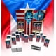 thumbnail image 1 of Set de dominó PRK 14 Puerto Rico Boricua Edition Double Six, 1 of 7
