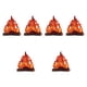 thumbnail image 1 of 6 Piezas De Fogatas De Cartón Decorativas 3D Para Acampar, Decoraciones Para Jardín, Fuegos Falsos, 1 of 5