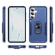 thumbnail image 3 of Para Samsung Galaxy S25 5G Funda con Soporte de Anillo Metálico de Rotación de 360° [Soporte Magnético para Auto] a Prueba de Golpes Resistente Protección de Cuerpo Completo de Alta Resistencia, 3 of 9