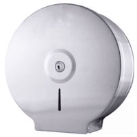 Taumm - Dispensador Papel Higiénico Inoxidable Con Llave