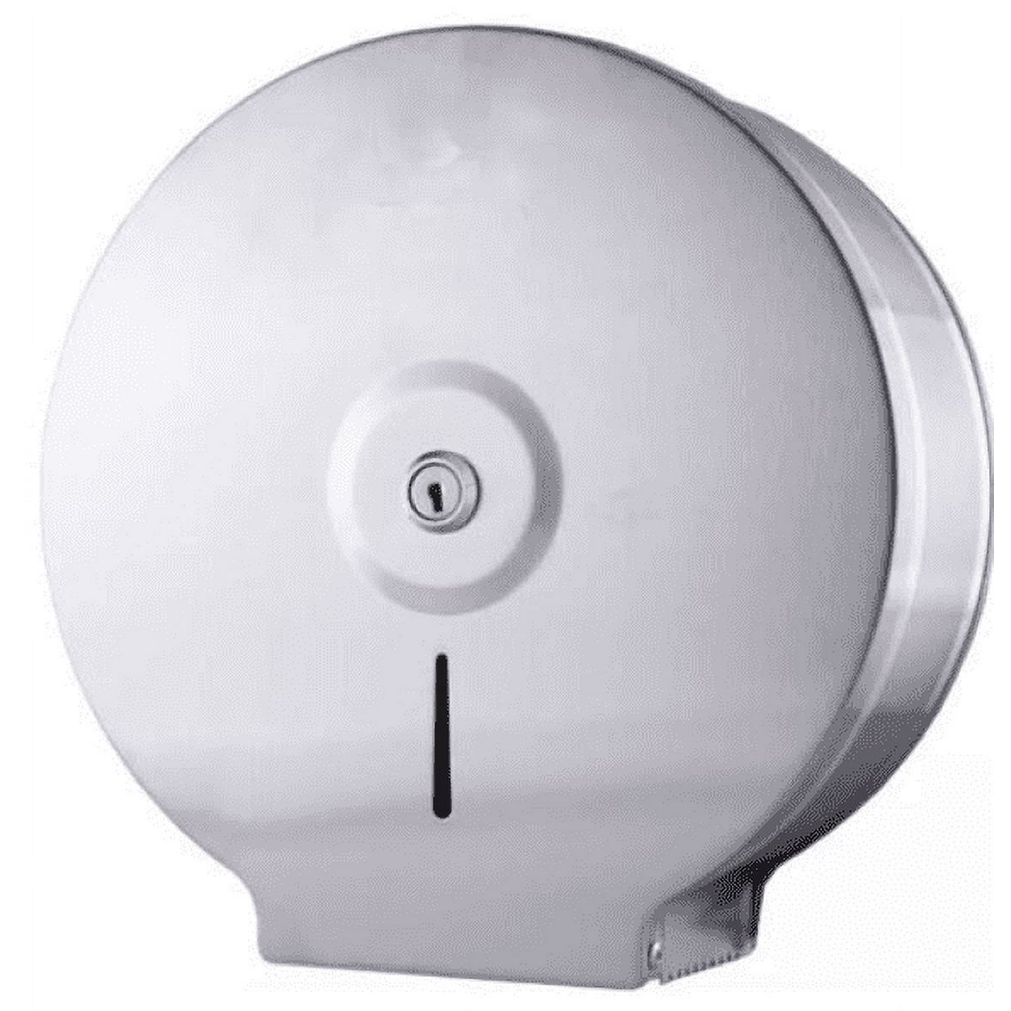 Taumm - Dispensador Papel Higiénico Inoxidable Con Llave