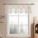 thumbnail image 1 of Cortinilla decorativa de macramé boho GCOVELIS 132 cm, 1 of 9