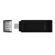 thumbnail image 3 of Pendrive DataTraveler 70 256GB USB-C Tapa incluida Windows/Mac, 3 of 7