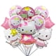 thumbnail image 1 of Decoraciones Para Fiesta Kitty 10 Piezas Globos Rosas, 1 of 5