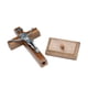 thumbnail image 4 of Crucifijo de madera de ónix para intercesión, 13 cm, 5 pulgadas, 4 of 7