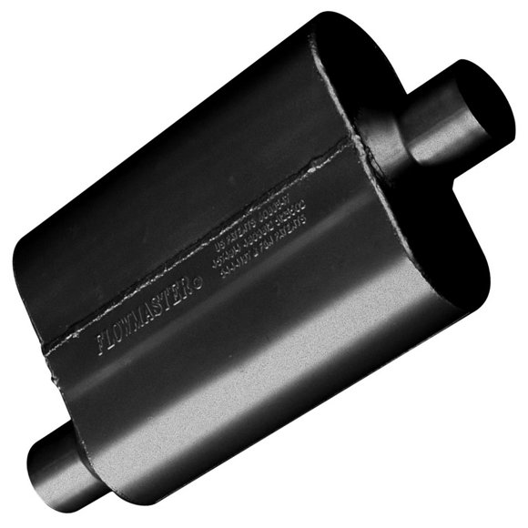 Silenciador Flowmaster serie 40 original, con cámara, calibre 16