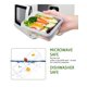thumbnail image 5 of Recipiente de almacenamiento de alimentos FOOYOO 32 piezas con tapas sin BPA, 5 of 6