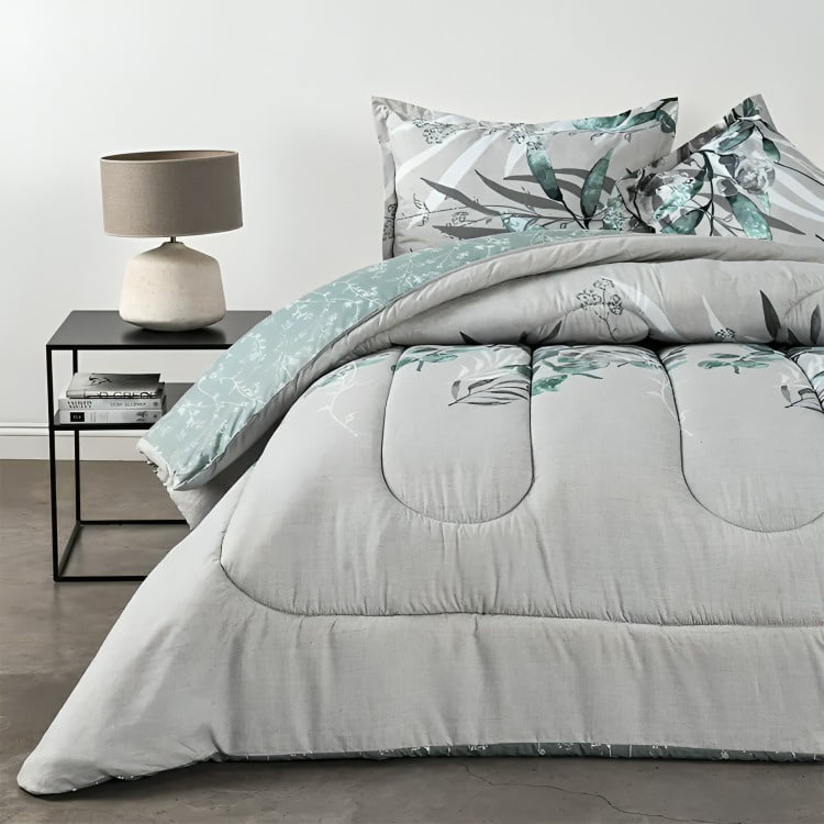 Plumón Estampado 1.5 Plazas / Juncus – Cannon