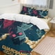 thumbnail image 1 of Guardians of The Galaxy Family Bed 3 Piece Set Personalized Bedding Decor for Kids And Teens Anime Student Dormitory Cover, 1 of 5