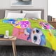 thumbnail image 5 of Do Re Mi anti-pilling, suave, ligera, esponjosa y acogedora de lujo para hogar y cocina – Perfecta para niños y adultos,120X150cm, 5 of 6