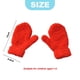 thumbnail image 2 of Manoplas de invierno para niños pequeños, guantes de punto suaves multicolores, manoplas gruesas de protección contra el frío, 2 of 5