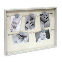 Vgo - Marco 43X52 Madera Con Pinzas