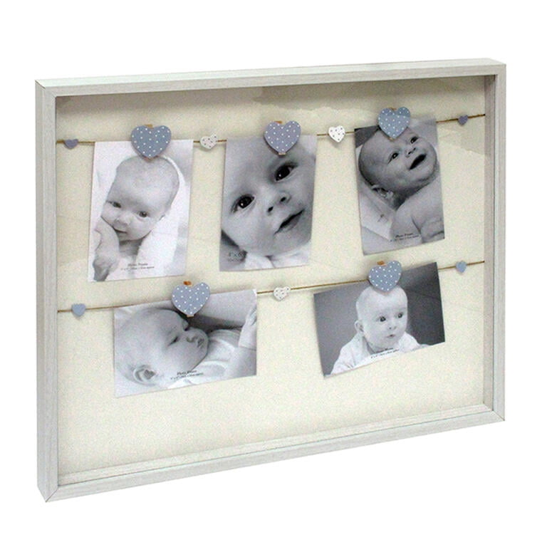 Vgo - Marco 43x52 Madera Con Pinzas