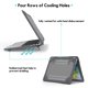 thumbnail image 5 of Funda ProCase para MacBook Air de 13 pulgadas 2020/2019/2018, color gris, 5 of 7