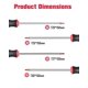 thumbnail image 2 of Juego de destornilladores ROTATION de 4 piezas Torx T20‑T30 con punta magnética, 2 of 6