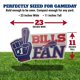 thumbnail image 4 of Cartel de jardín Proformance Home Buffalo Bills #1 fan, 4 of 8